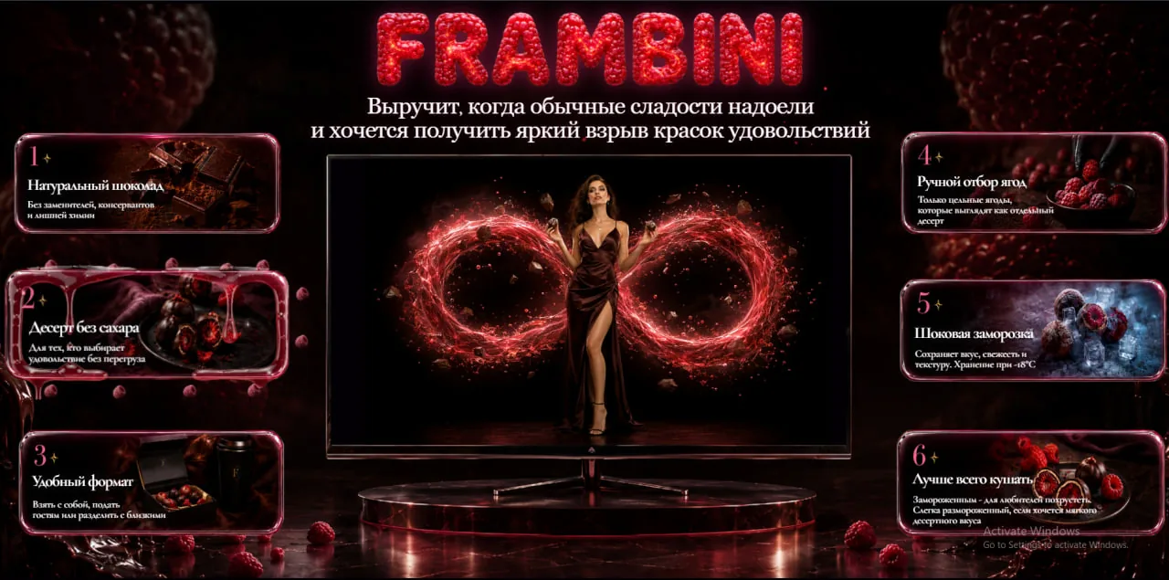 Демо-сайт <em>«Frambini»</em>